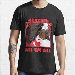 Berserk T-Shirts - Berserk Metal Essential T-Shirt Berserk T-Shirts