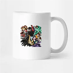 Berserk portrays intense tragic battles Berserk Mugs
