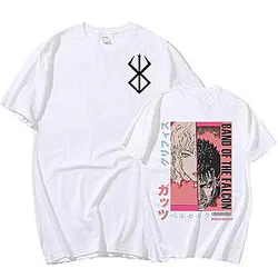 Guts Griffith Anime Classic LA2909 Berserk T-Shirts