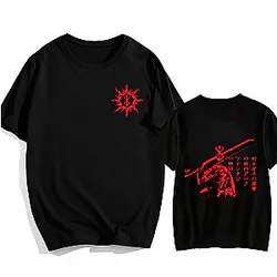 Japanese Manga Berserk Guts Classic LA2909 Berserk T-Shirts