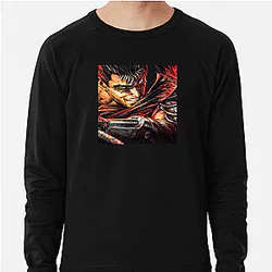 Berserk captures gritty medieval horror Berserk Sweatshirts