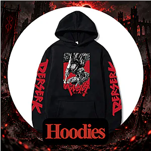 Berserk Hoodies