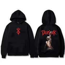 Vintage Comic Skull Knight PTTT610  Berserk Hoodies