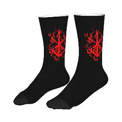 Anime Graphic  Berserk Socks