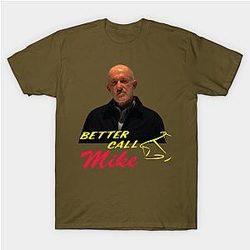 Better Call Saul T-Shirts - better call mike Classic T-shirt TP0709