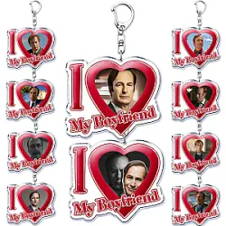 Better Call Saul Keychain - Popular TV Better Call Saul Keychains I Love My Boyfriend Key Chain