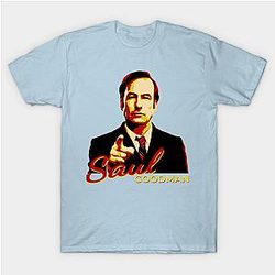 Better Call Saul T-Shirts - Saul Goodman White Classic T-shirt TP0709