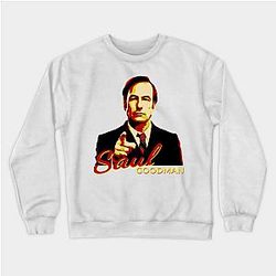 Better Call Saul Sweatshirts - Saul Goodman White Sweatshirt TP0709