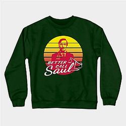 Better Call Saul Sweatshirts - Better Call Saul - Vaporwave Style Sweatshirt TP0709