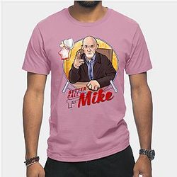 Better Call Saul T-Shirts - Better Call Mike - A Mike Ehrmantraut Tribute Classic T-shirt TP0709