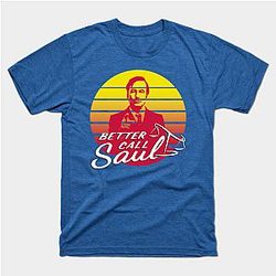 Better Call Saul T-Shirts - Better Call Saul - Vaporwave Style Classic T-shirt TP0709