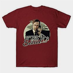 Better Call Saul T-Shirts - Saul Telephone Classic T-shirt TP0709
