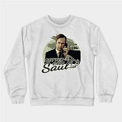 Better Call Saul Sweatshirts - Saul Telephone Sweatshirt TP0709
