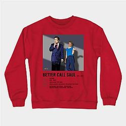 Better Call Saul Sweatshirts - Better Call Saul Polaroid Style Sweatshirt TP0709