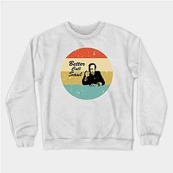 Better Call Saul Sweatshirts - Retro Better Call Saul Sweatshirt TP0709