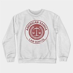 Better Call Saul Sweatshirts - University Of American Samoa Law School Sweatshirt TP0709