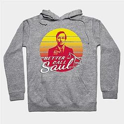Better Call Saul Hoodies - Better Call Saul - Vaporwave Style Classic Hoodie TP0709