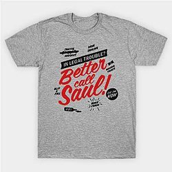 Better Call Saul T-Shirts - Better call Saul Classic T-shirt TP0709