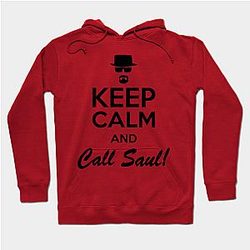 Better Call Saul Hoodies - Keep Calm And Call Saul Classic Hoodie TP0709