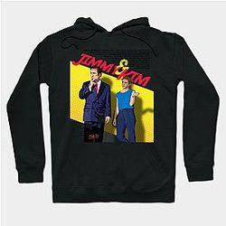 Better Call Saul Hoodies - Jimmy &amp; Kim Bcs Light Classic Hoodie TP0709