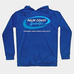 Better Call Saul Hoodies - Palm Coast Sprinkler (Crew Shirt) Classic Hoodie TP0709