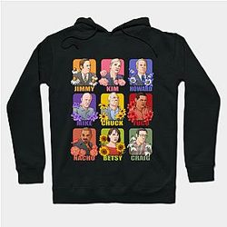Better Call Saul Hoodies - Better Call Saul Stars Classic Hoodie TP0709