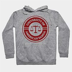 Better Call Saul Hoodies - University Of American Samoa Classic Hoodie TP0709