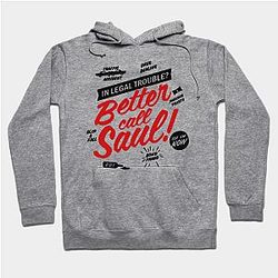 Better Call Saul Hoodies - Better Call Saul Classic Hoodie TP0709