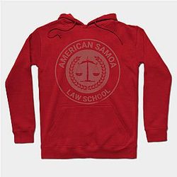 Better Call Saul Hoodies - University Of American Samoa Law School Classic Hoodie TP0709