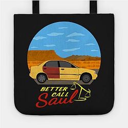 Better Call Saul Bags - Better Call Saul - Vibes Tote Bag TP0709