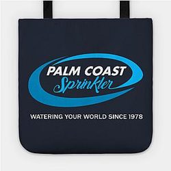 Better Call Saul Bags - Palm Coast Sprinkler (Crew Shirt) Tote Bag TP0709