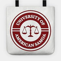 Better Call Saul Bags - University Of American Samoa Tote Bag TP0709