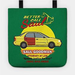 Better Call Saul Bags - Better Car Saul Tote Bag TP0709