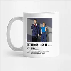 Better Call Saul Mugs - Better Call Saul Polaroid Style Coffee Mug TP0709