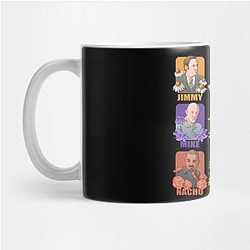 Better Call Saul Mugs - Better Call Saul Stars Coffee Mug TP0709