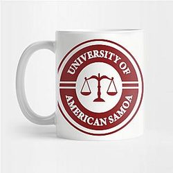 Better Call Saul Mugs - University Of American Samoa Coffee Mug TP0709