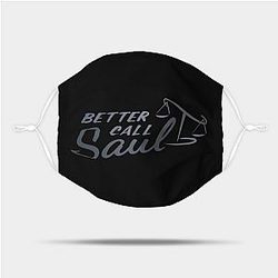 Better Call Saul Face Masks - Better Call Saul Season 6 Logo! Face Mask TP0709