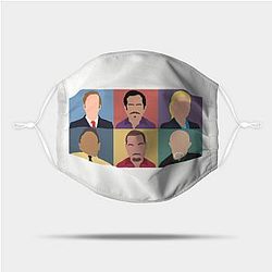 Better Call Saul Face Masks - Better Call Saul Retro Face Mask TP0709