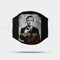 Better Call Saul Face Masks - Better Call Saul - Magic Man Face Mask TP0709