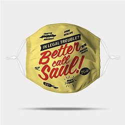 Better Call Saul Face Masks - Better Call Saul Face Mask TP0709