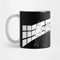 Better Call Saul Mugs - Jimmy Mcgill And Kim Wexler Coffee Mug TP0709