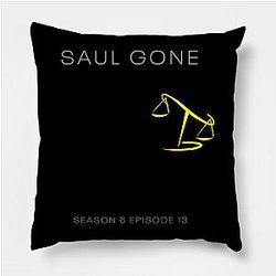 Better Call Saul Pillows - Saul Gone! Pillow TP0709