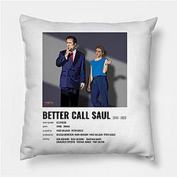 Better Call Saul Pillows - Better Call Saul Polaroid Style Pillow TP0709