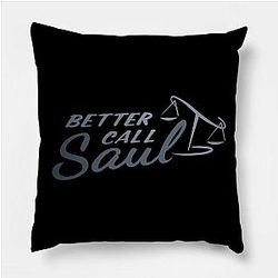 Better Call Saul Pillows - Better Call Saul Season 6 Logo! Pillow TP0709