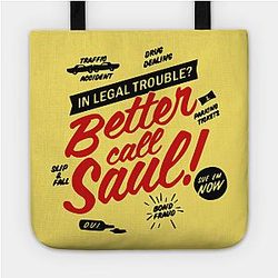 Better Call Saul Bags - Better Call Saul Tote Bag TP0709