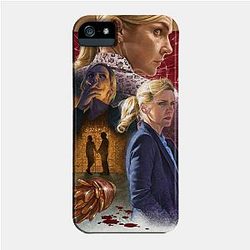 Better Call Saul Cases - Kim Wexler Tribute Poster Phone Case TP0709