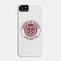 Better Call Saul Cases - University Of American Samoa Law School Phone Case TP0709