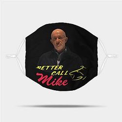 Better Call Saul Face Masks - Better Call Mike Face Mask TP0709