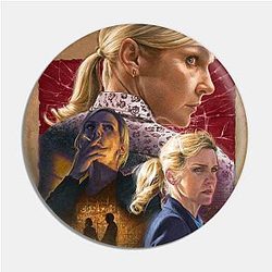 Better Call Saul Pins - Kim Wexler Tribute Poster Pin TP0709