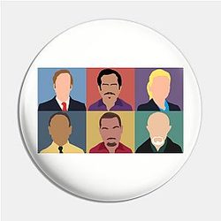 Better Call Saul Pins - Better Call Saul Retro Pin TP0709